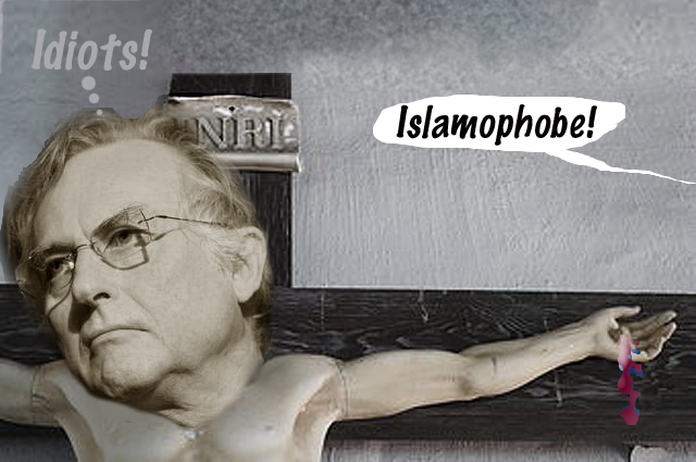 crucifying atheists...